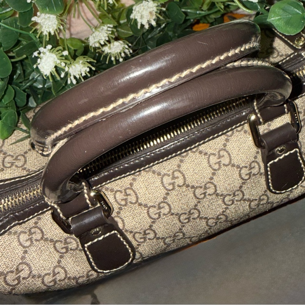 Gucci Boston 30 Tattoo Rose Heart Bag Limited Edition Boston Bag - Picture 9 of 15